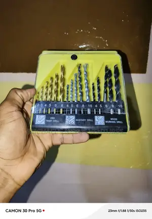 16 Drilling Bit for Metal, Wood and Masonry / Wall