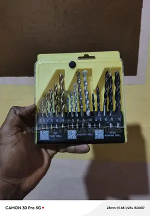 16 Drilling Bit for Metal, Wood and Masonry / Wall
