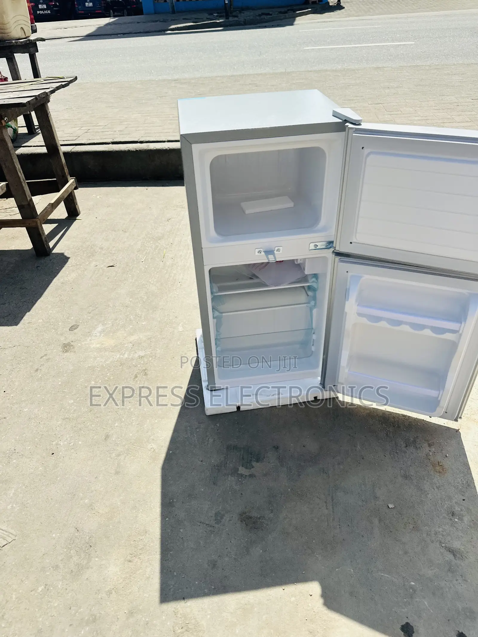 Available Now Galaxy Table Top Fridge Double Door