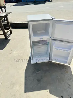 Available Now Galaxy Table Top Fridge Double Door