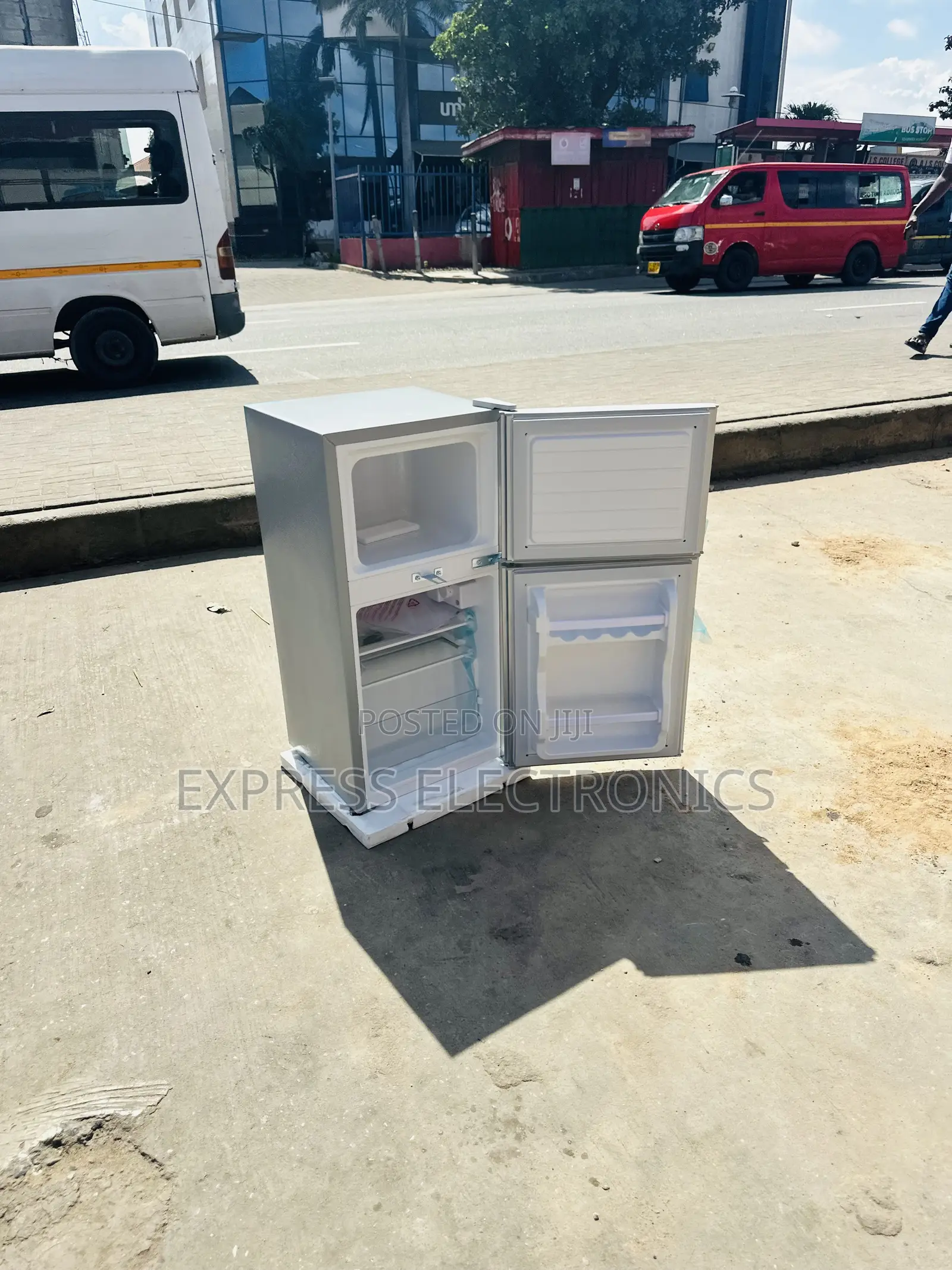 Lovely New Double Door Fridge Galaxy Table Top