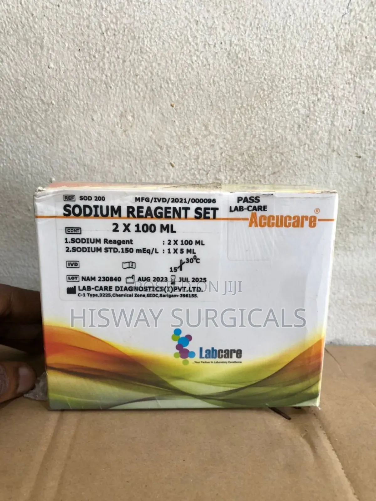 Sodium Reagent Set