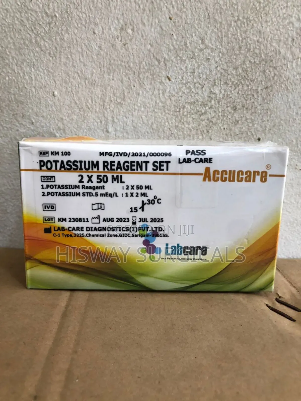 Potassium Reagent Set