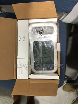 Electronic Blood Pressure Monitor (Green Life)