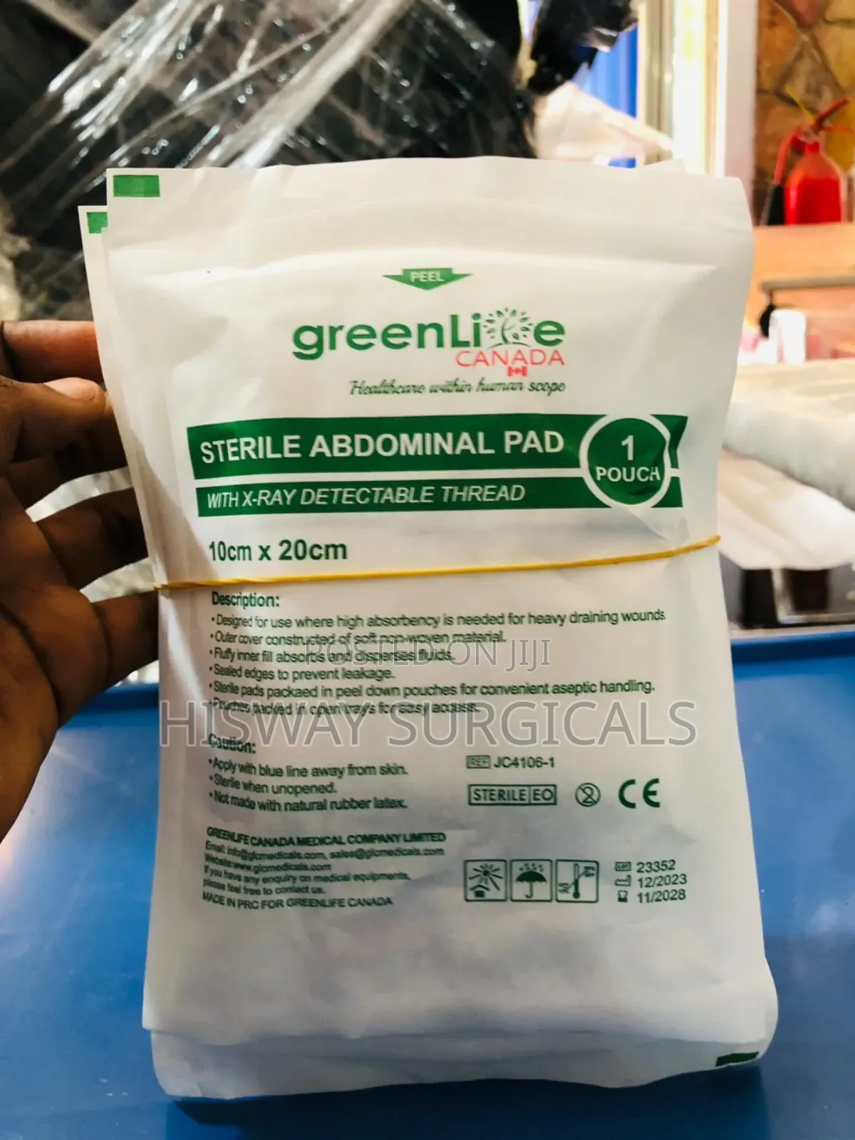 Sterile Abdominal Pad