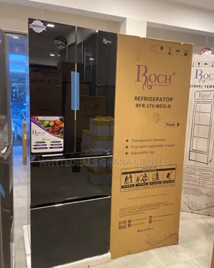 Roch 298L 4doors Side-by-Side Refrigerator| Frost Free| 2024