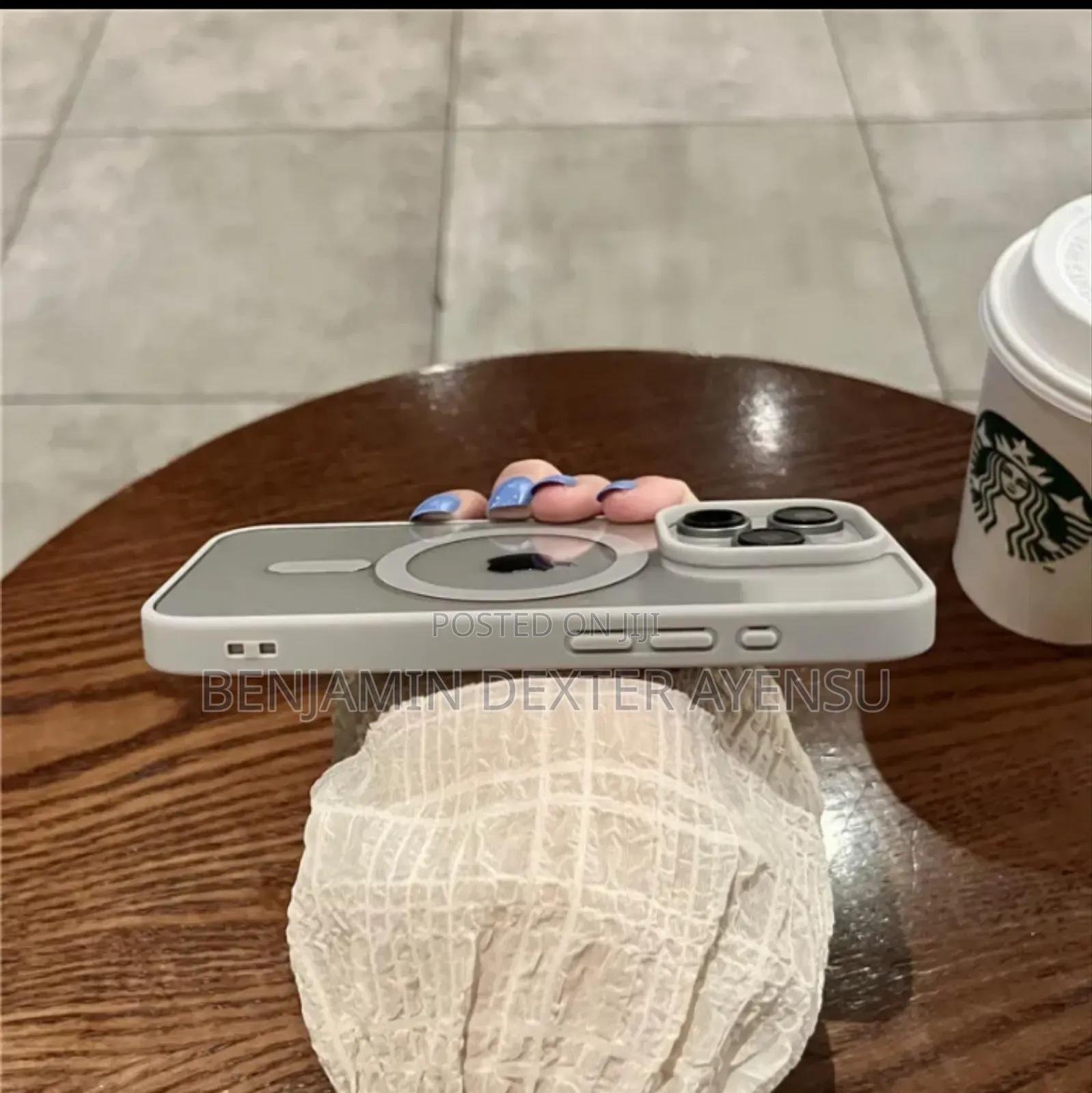 Magnetic Wireless Charging Phone Case for iPhone 16