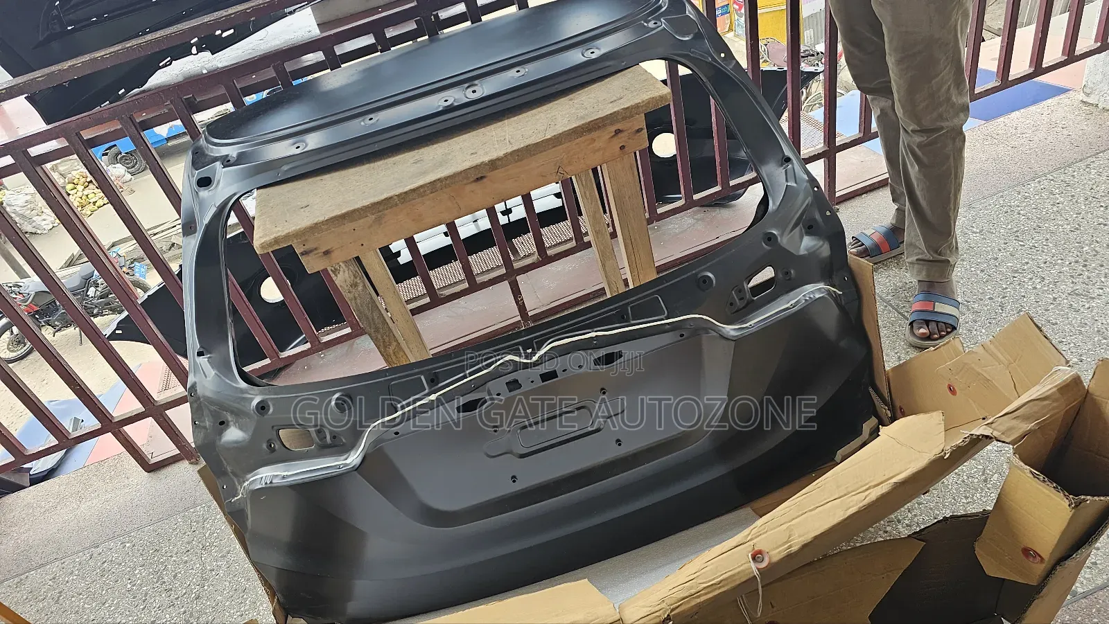 Honda HRV 2015 to 2020 Boot New