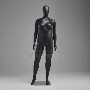Plus Size Black Female Mannequins