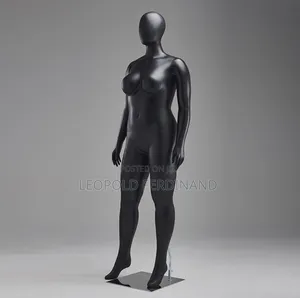 Plus Size Black Female Mannequins