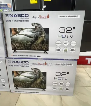 2_YRS WARRANTY|Nasco 32" Full HD 1080p Satellite LED TV 2024