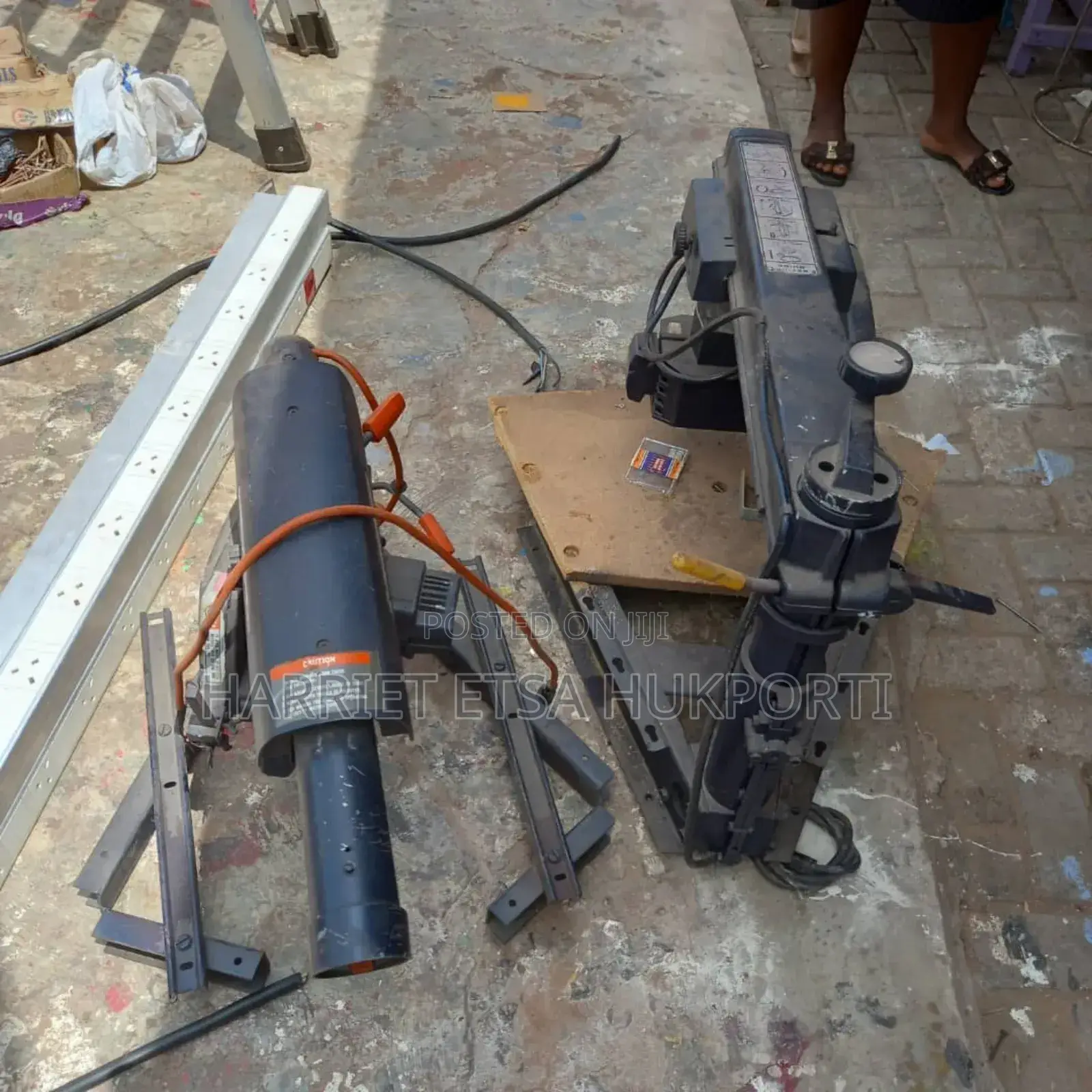 Used Big Radial Arm Saw From the USA