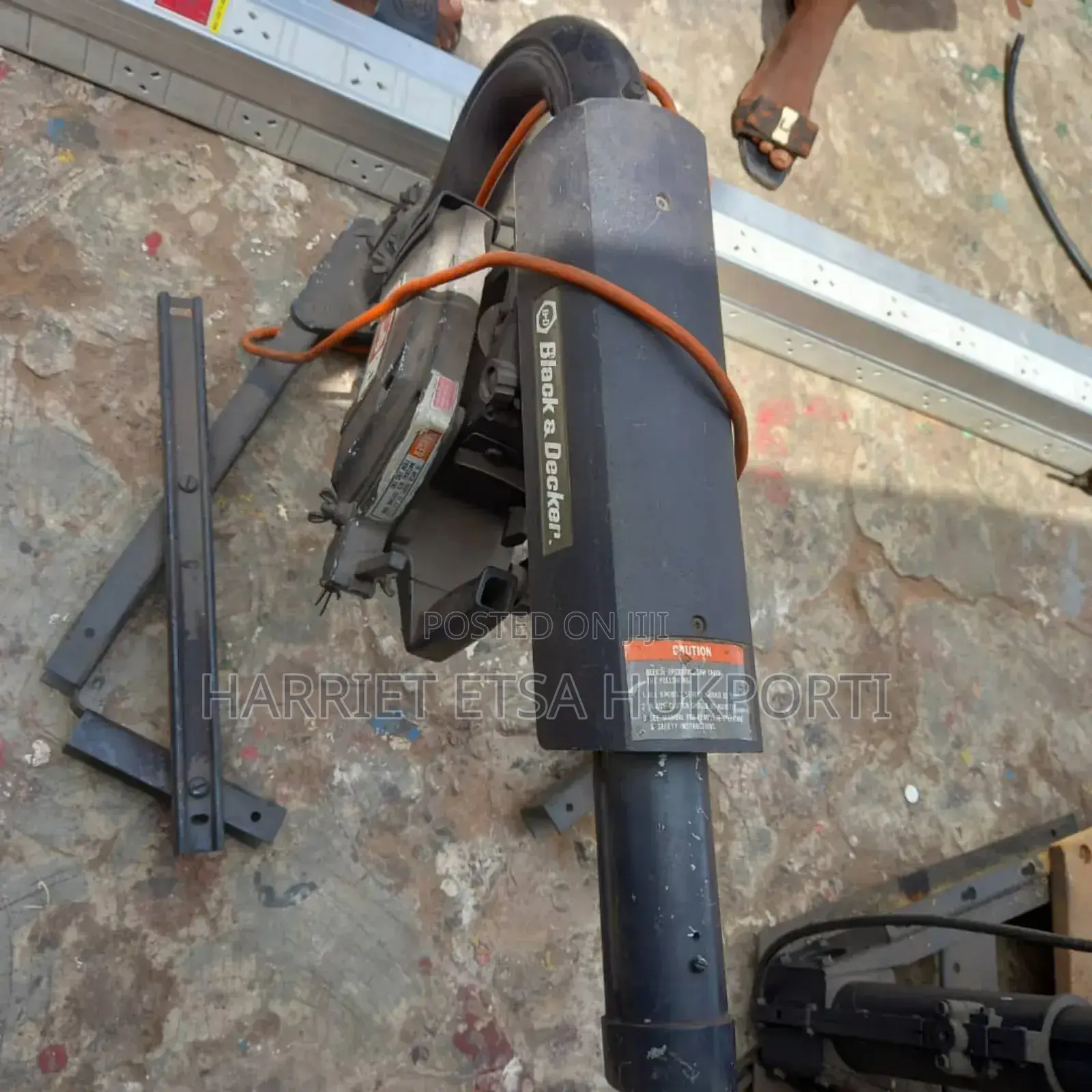 Used Big Radial Arm Saw From the USA