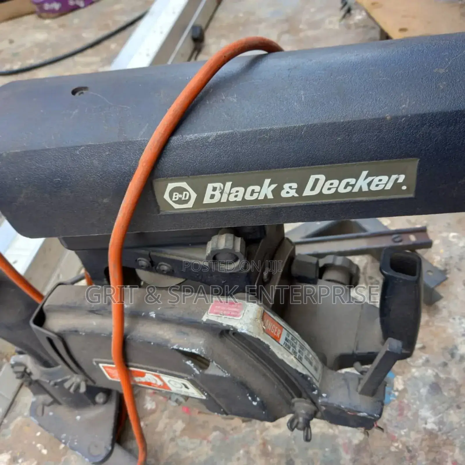Used Big Radial Arm Saw From the USA