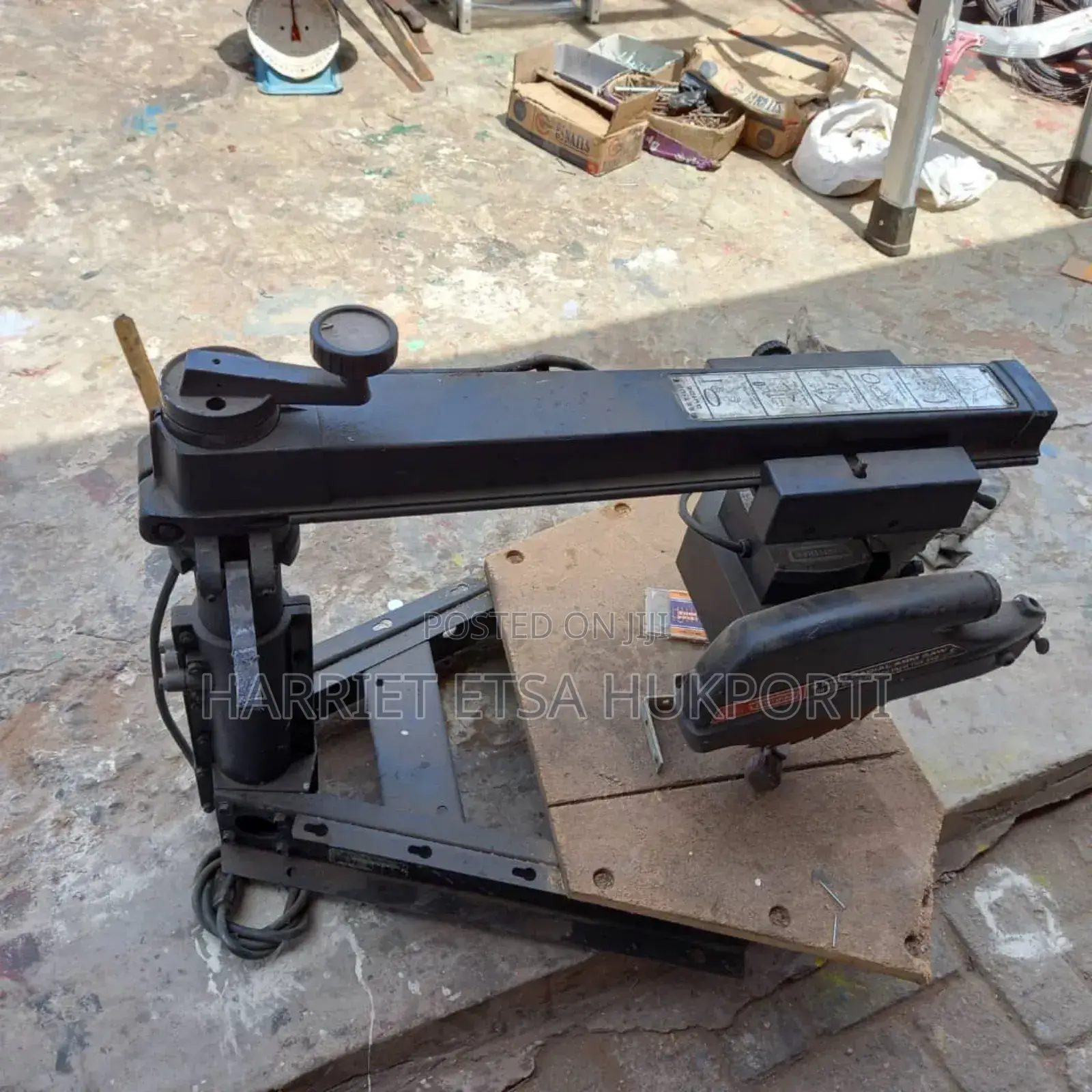 Used Big Radial Arm Saw From the USA