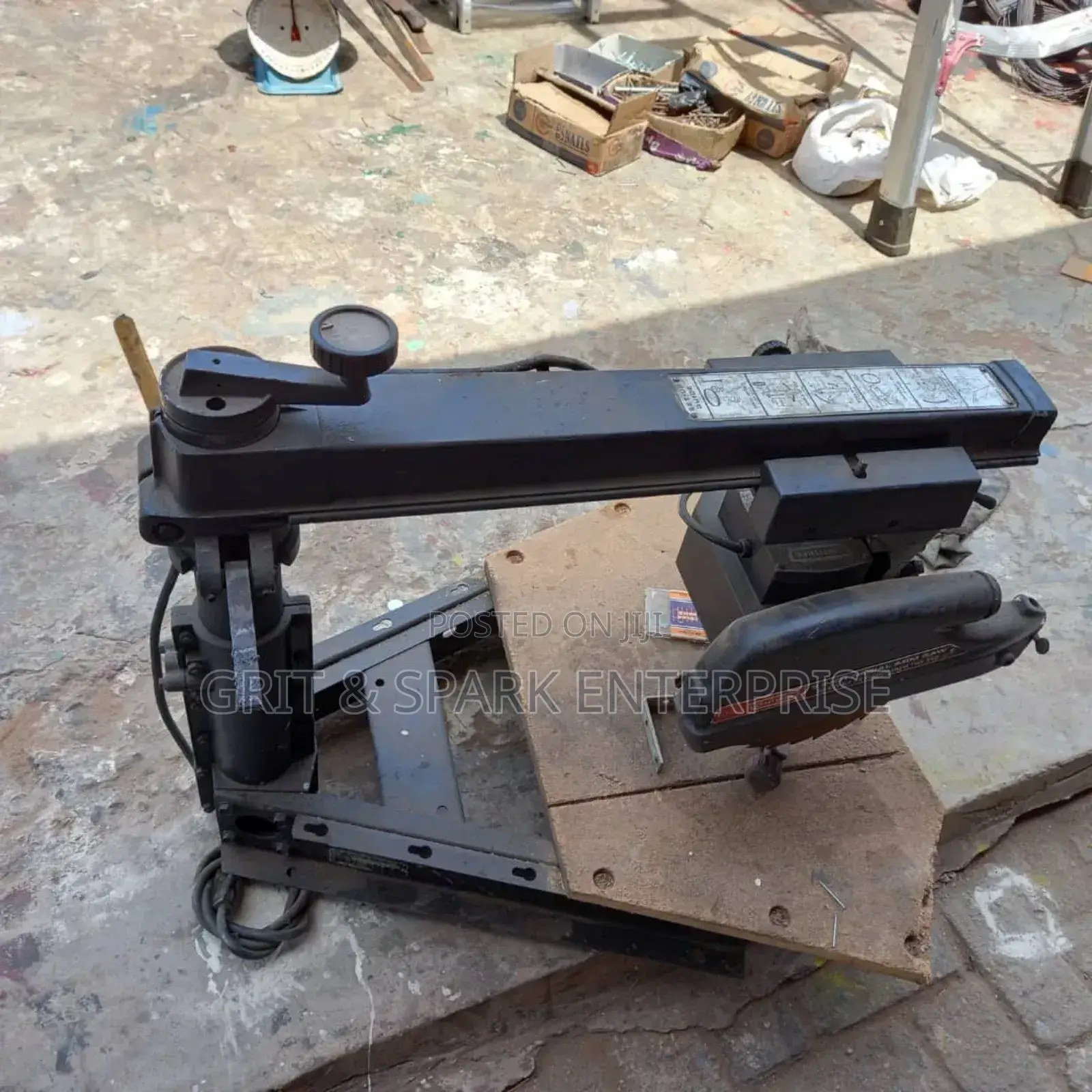 Used Big Radial Arm Saw From the USA