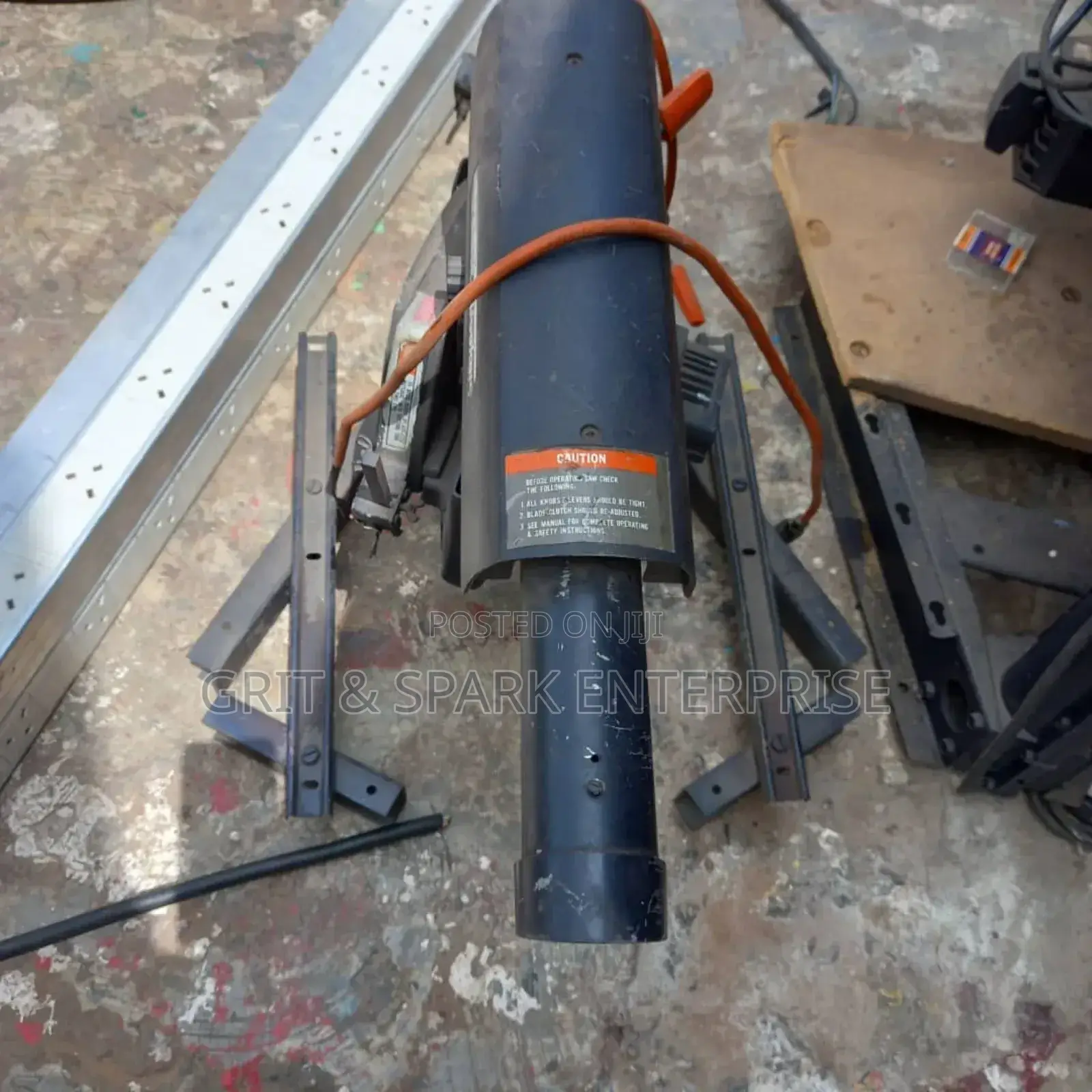 Used Big Radial Arm Saw From the USA