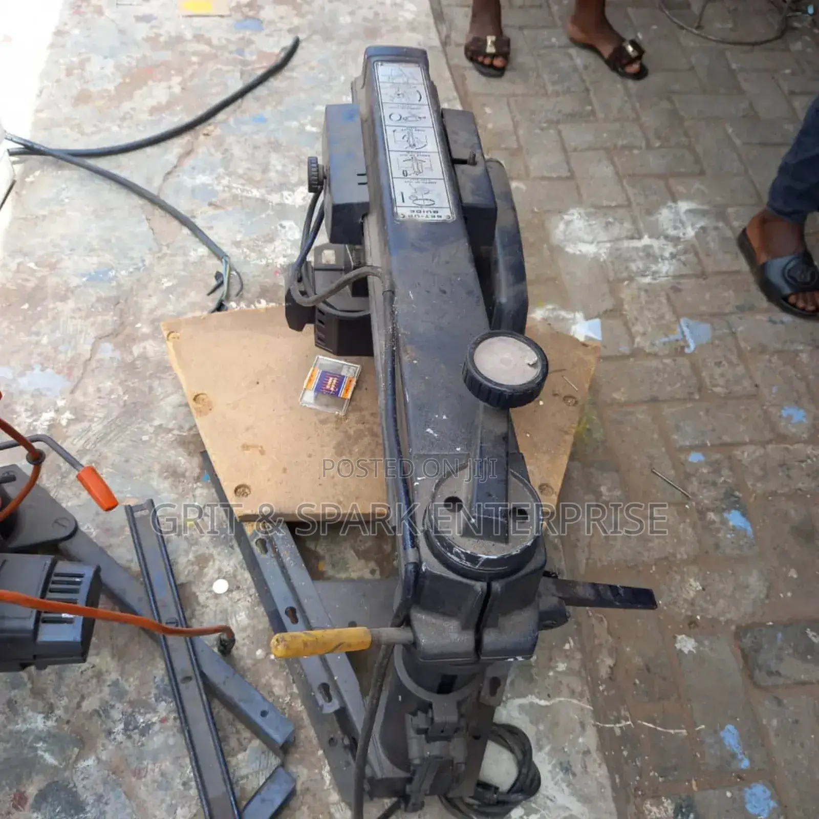 Used Big Radial Arm Saw From the USA