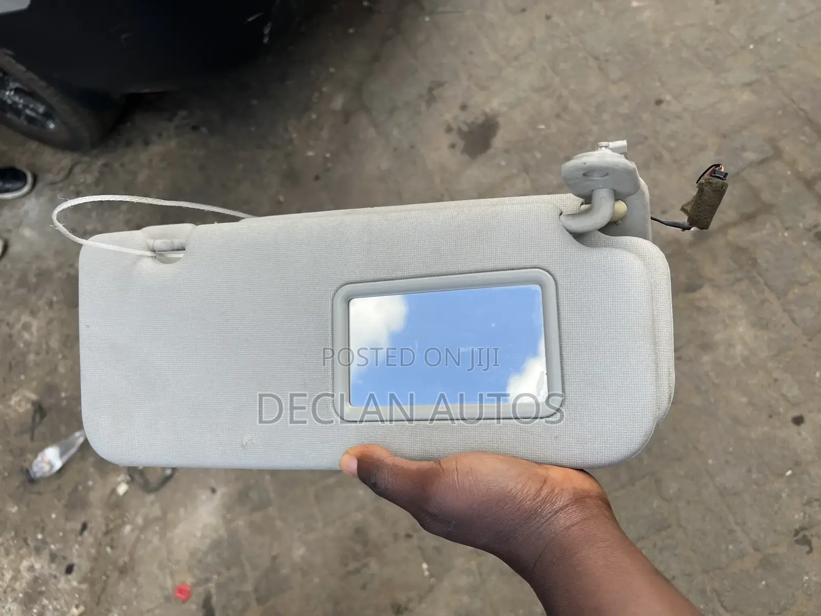 Hyundai Accent 2015 Sun Visor