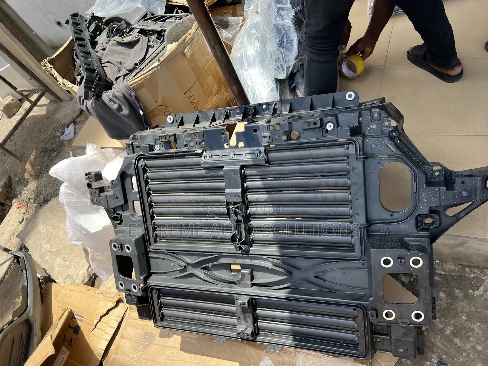 Ford Explorer 2018 Radiator Support
