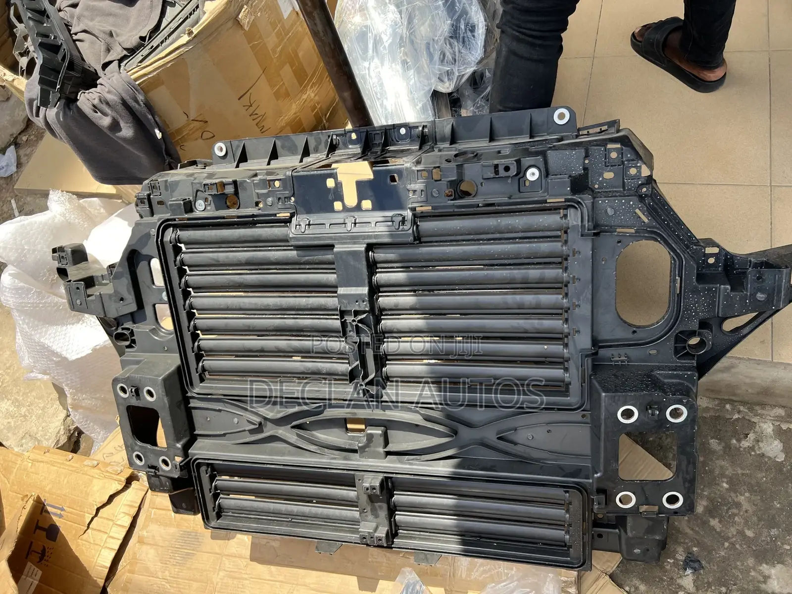 Ford Explorer 2018 Radiator Support