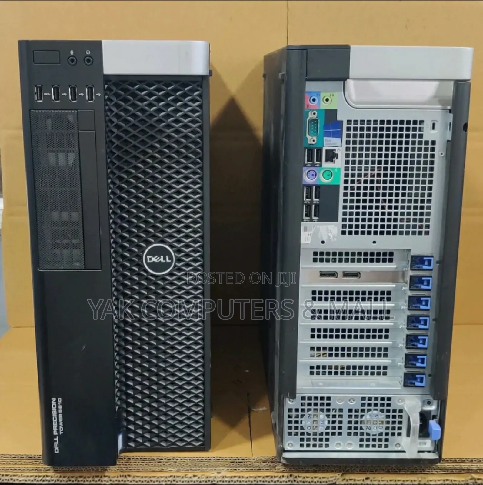 Desktop Computer Dell Precision 5820 4GB Nvidia HDD 1T
