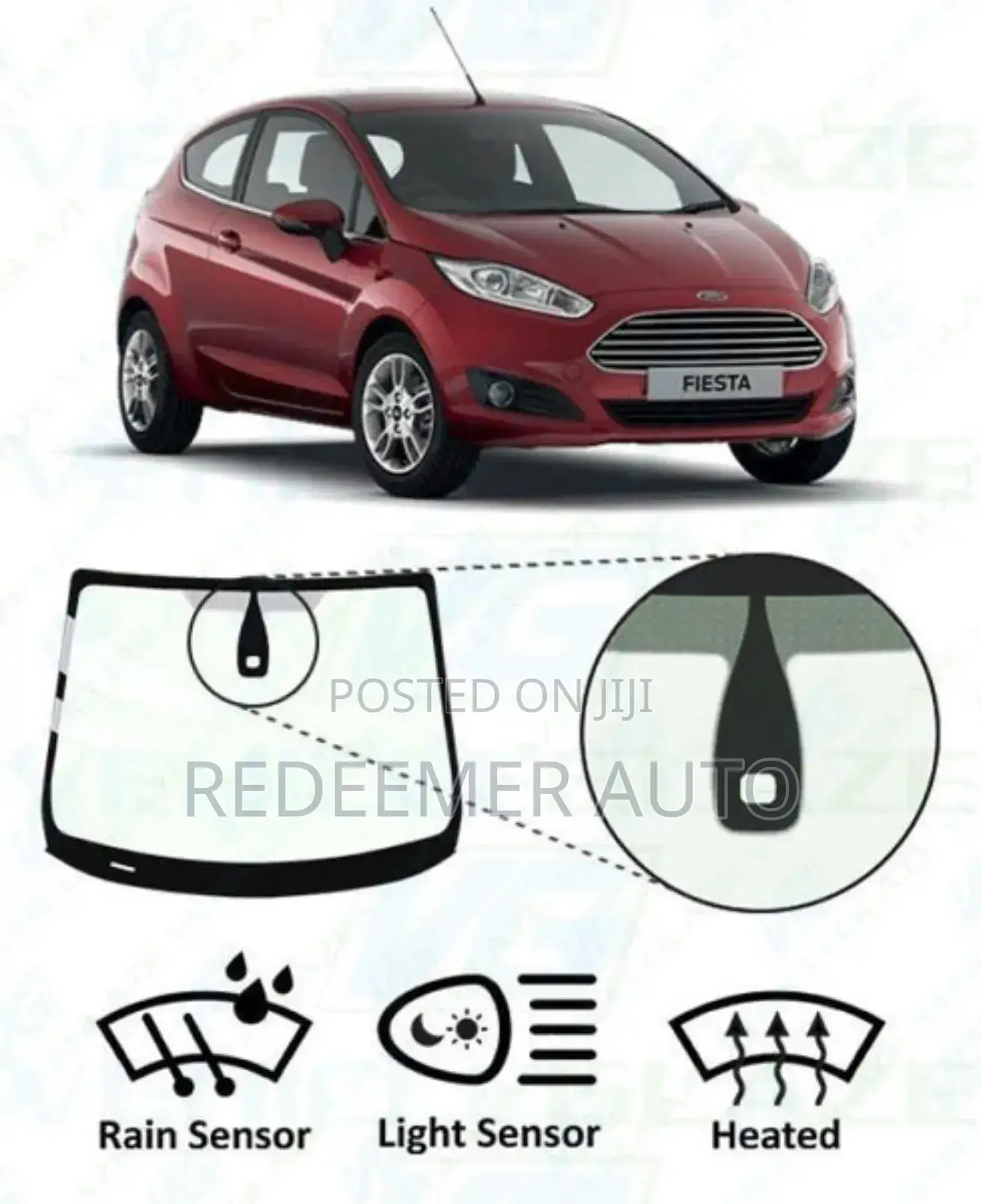 Windscreens; Windshield for Ford Vehicles.