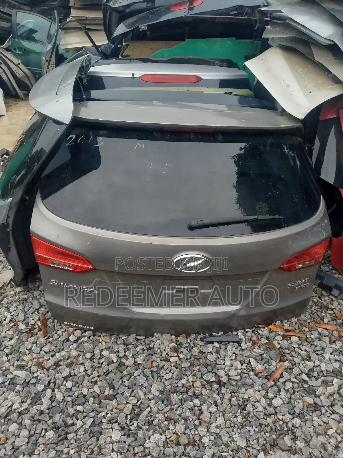 Hyundai Santa Fe Boot 2013,2014, 2015, 2016, 2017