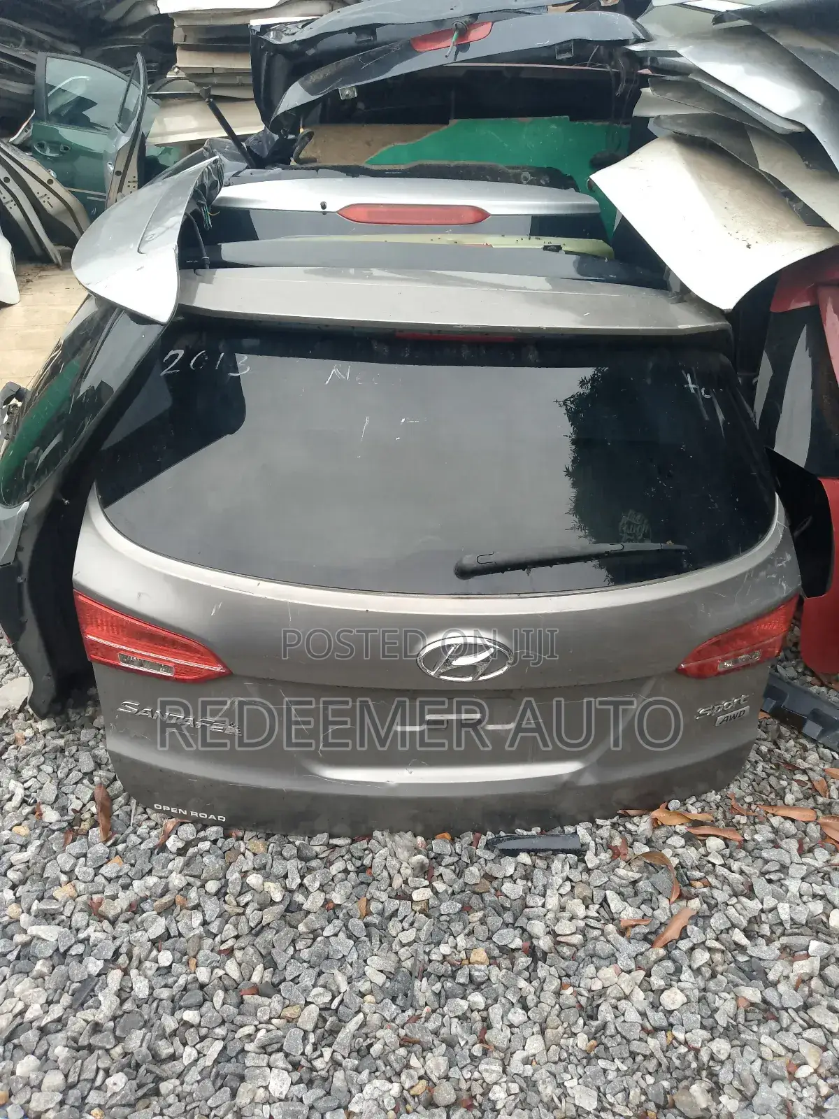 Hyundai Santa Fe Boot 2013,2014, 2015, 2016, 2017