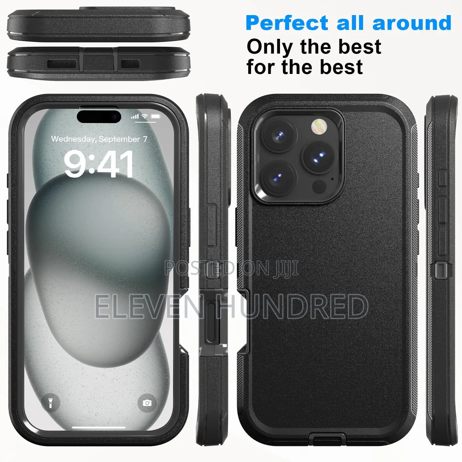 iPhone 16/16pro Max/16+ Heavy Duty Cover