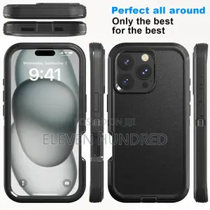 iPhone 16/16pro Max/16+ Heavy Duty Cover