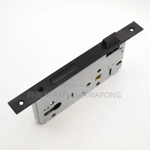 Door Lock Matt Black Mortise Lock