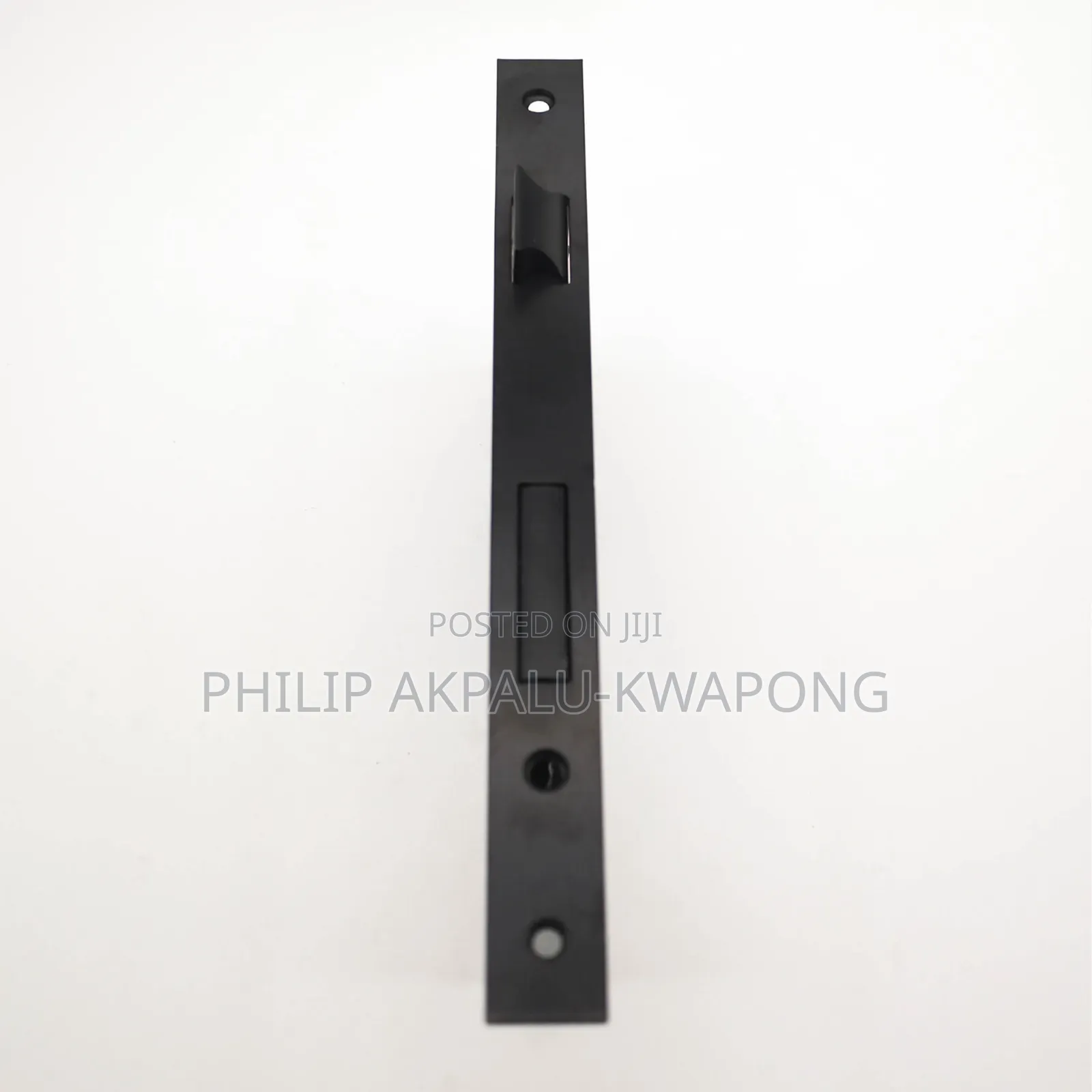 Door Lock Matt Black Mortise Lock