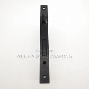 Door Lock Matt Black Mortise Lock