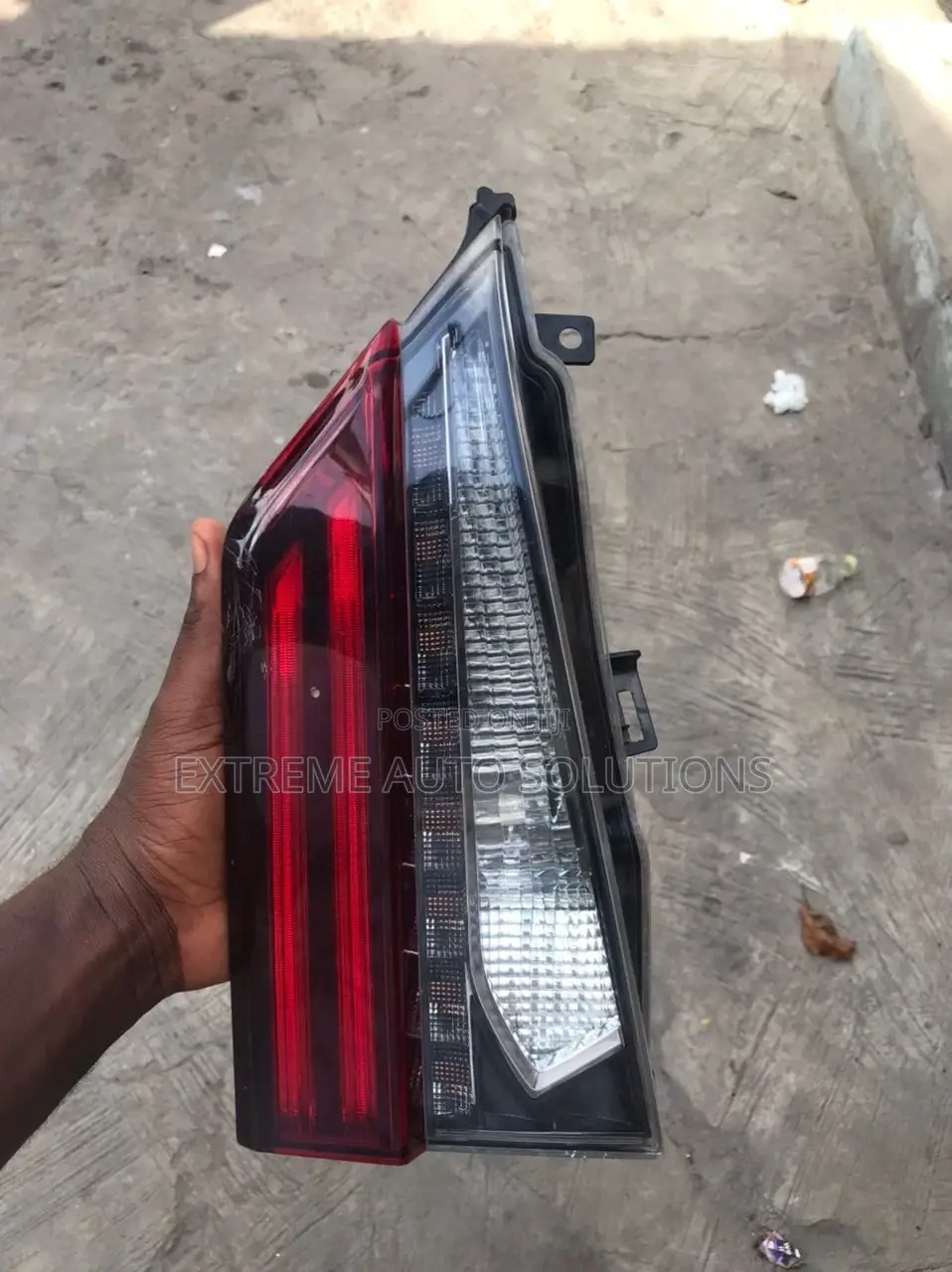 Lexus Rx350 Rx450h Inner Led Tail Light