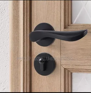 Door Lock Matt Black Mortise Lock