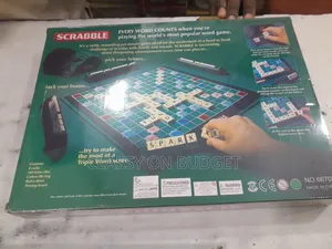 Scrabble Board Game