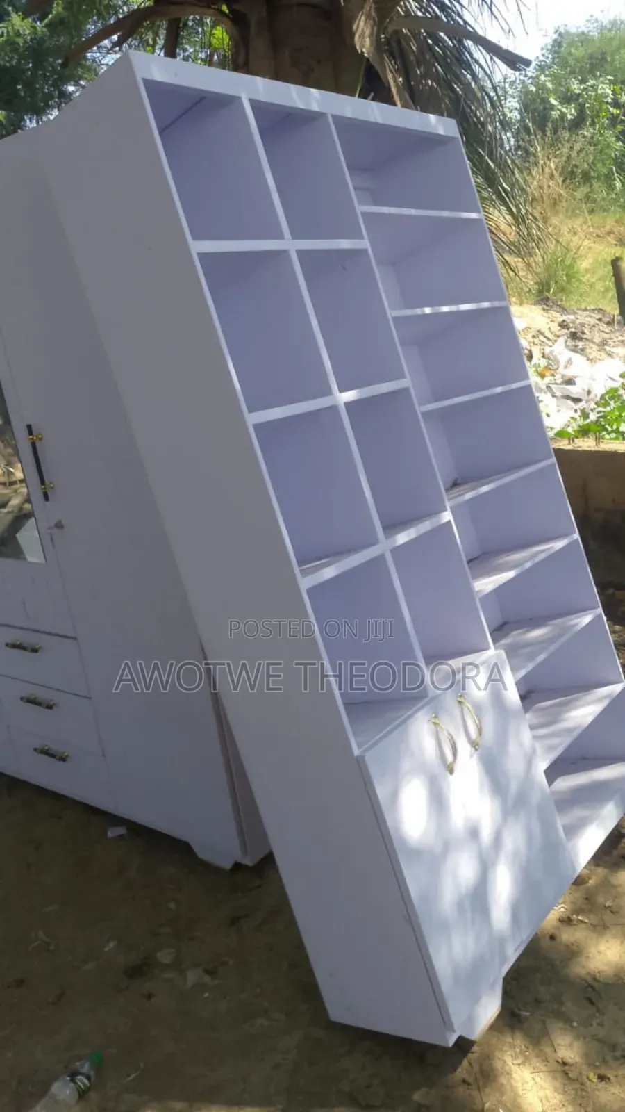 Quality Double Shoe N Bag Rack ( Payment After Delivery)