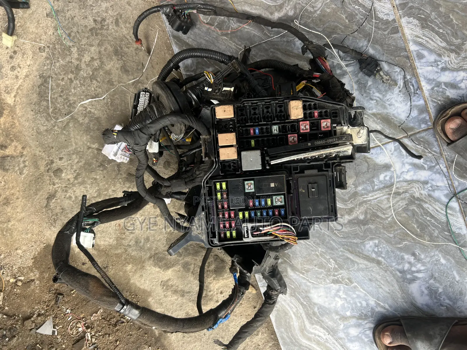 Hyundai Sonata 2022 Fuse Box