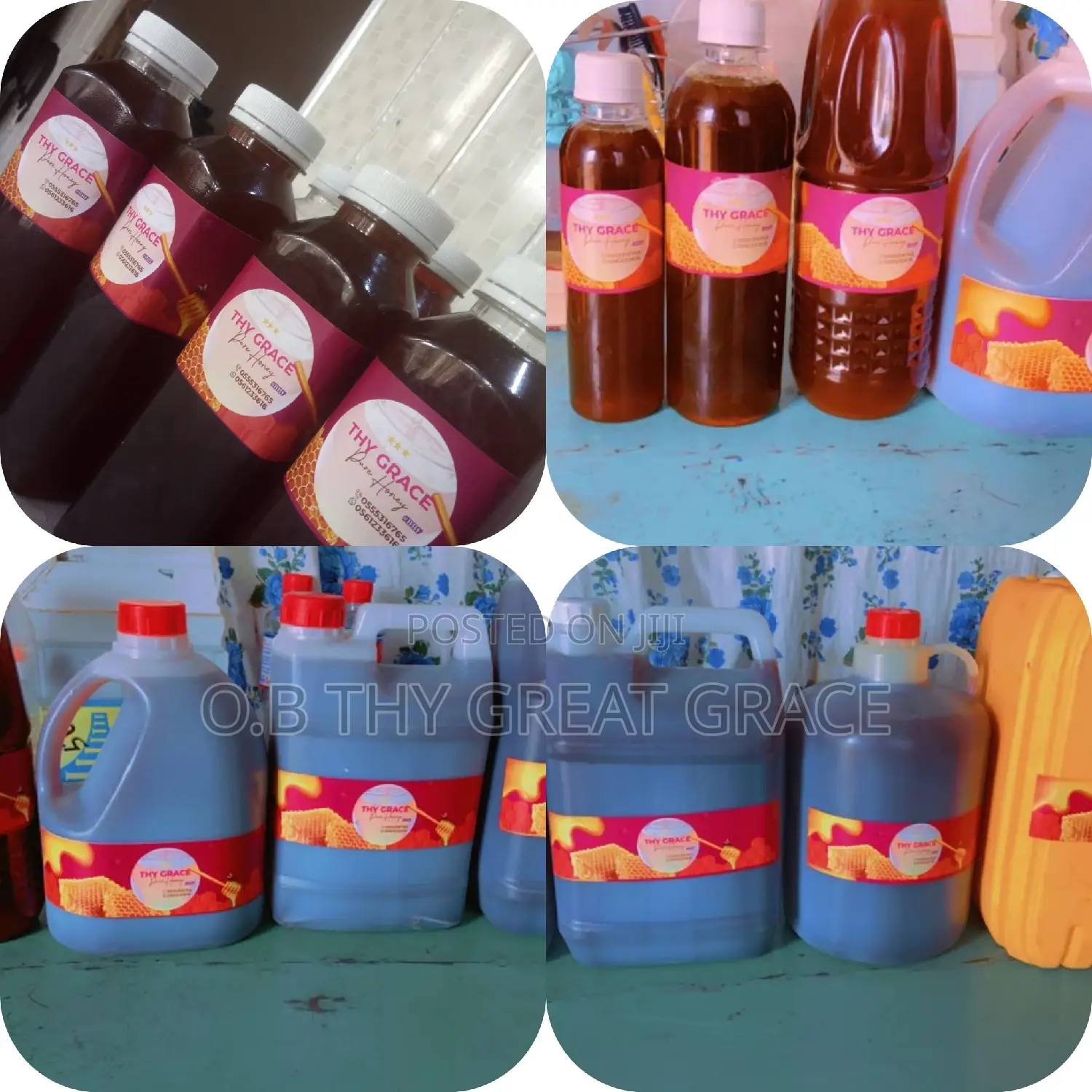 Raw Honey Without Any Mix