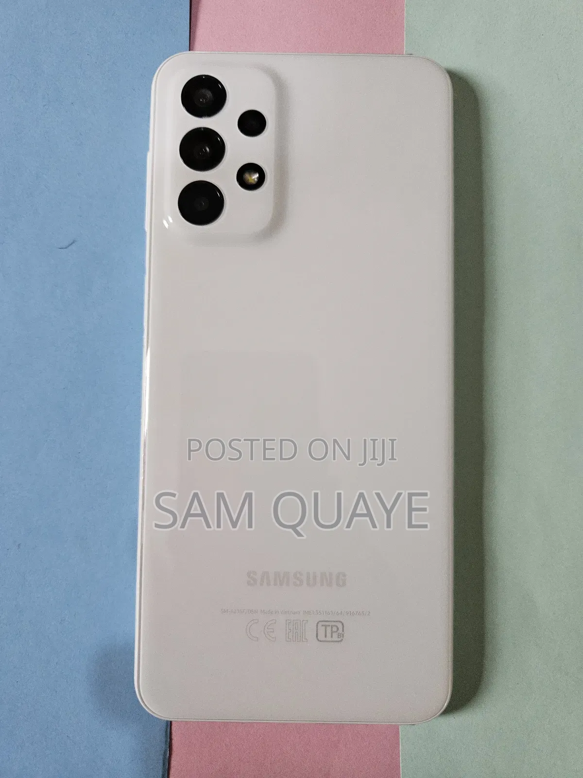 New Samsung Galaxy A23 64 GB White
