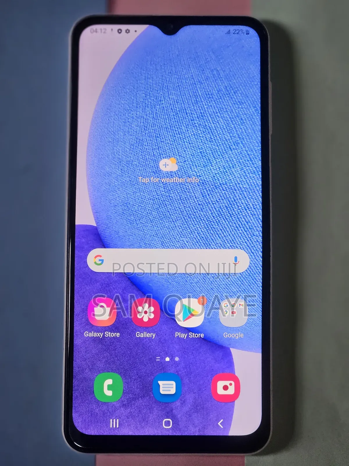 New Samsung Galaxy A23 64 GB White