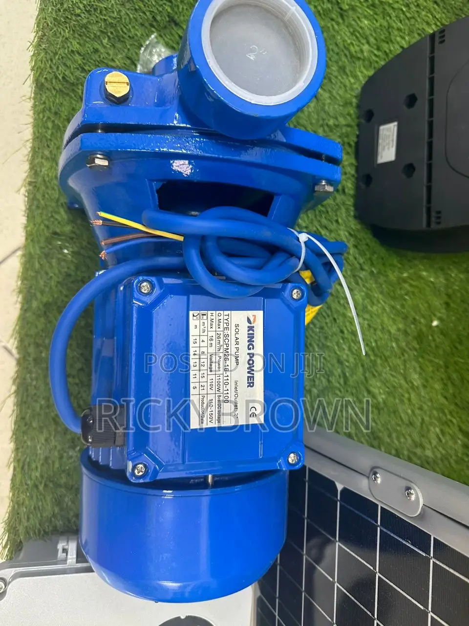 1.5hp Solar Dc Surface Pressure Pumps