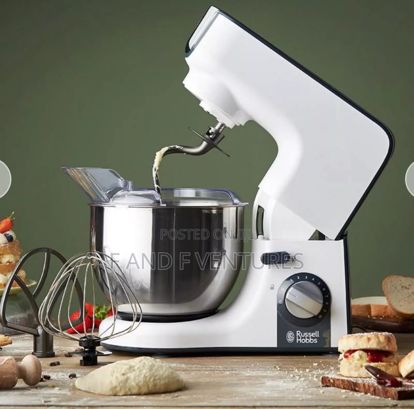 Russell Hobbs Cake Mixer 5L - UK