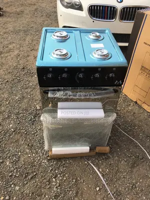 Novo 4 Burner Gas Cooker With Oven