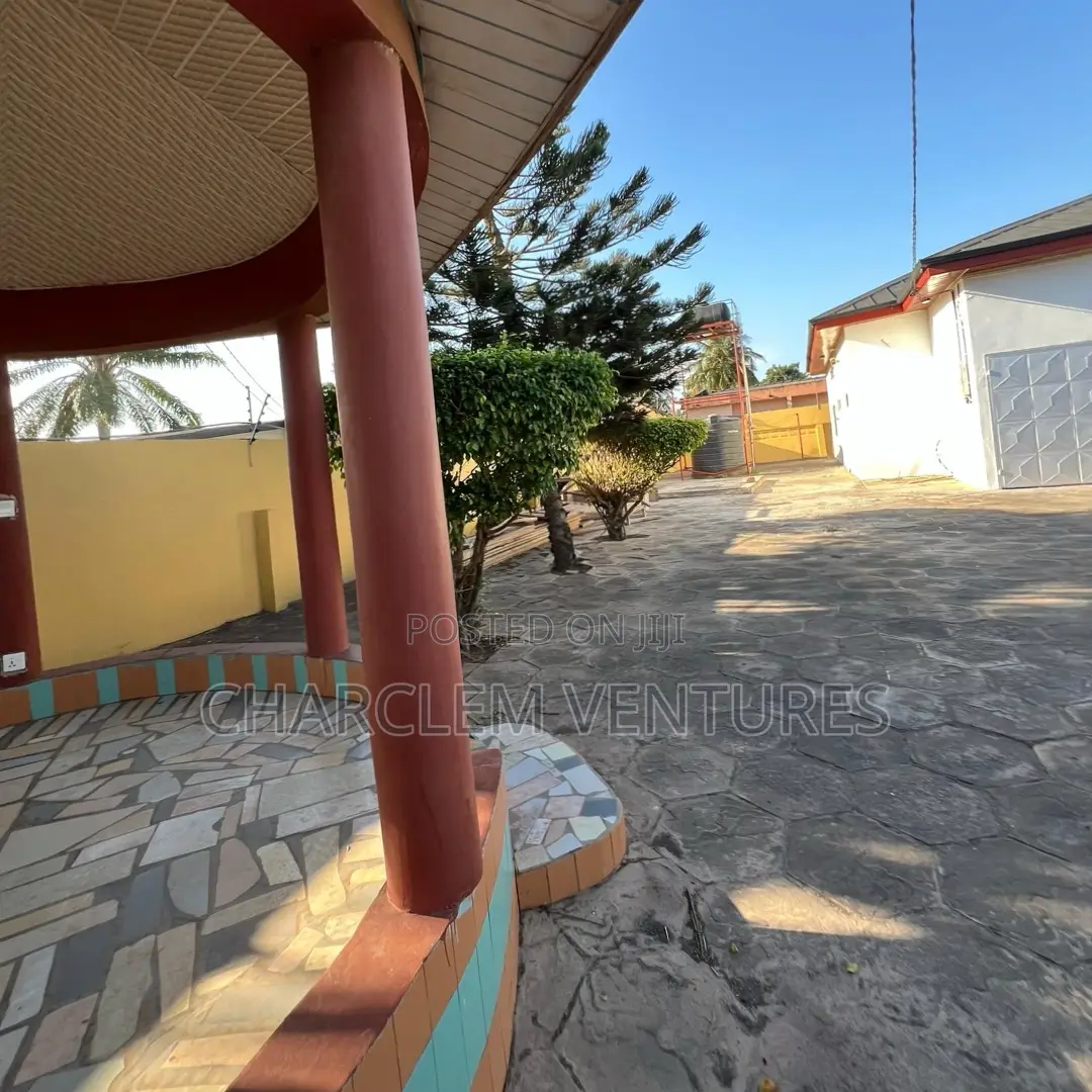 4bdrm House in Charclem Ventures, Haatso for rent