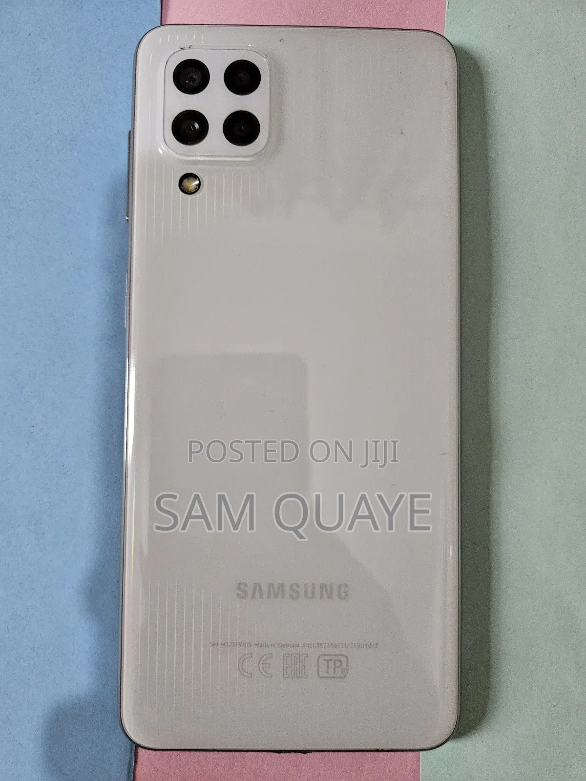 New Samsung Galaxy M32 128 GB White