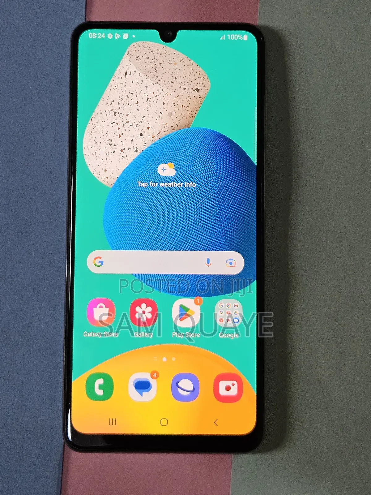 New Samsung Galaxy M32 128 GB White
