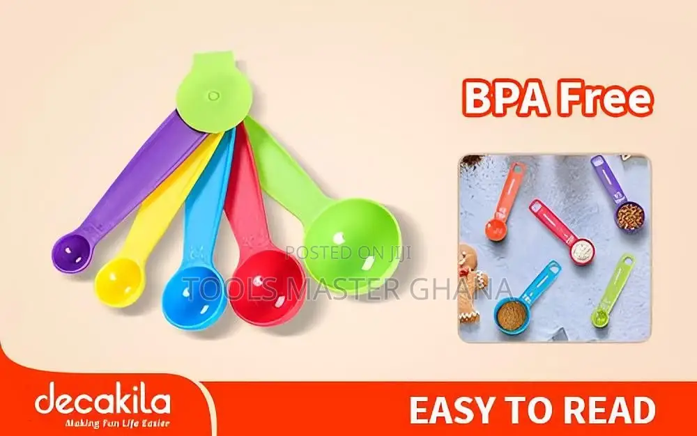 Measuring Spoon-plastic - Kmtt070b