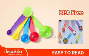 Measuring Spoon-plastic - Kmtt070b